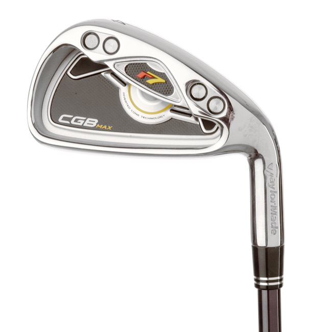 taylormade r7 cgb max iron set
