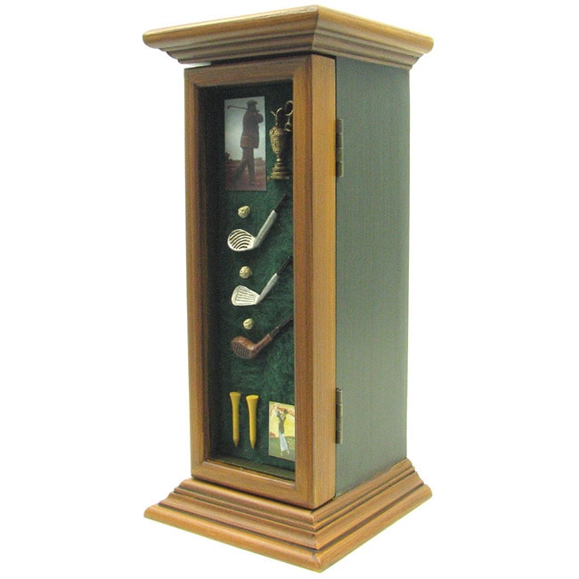 Golf Club Tower Shadow Box Display 11208952 Shopping