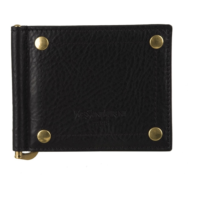 money clip wallet ysl