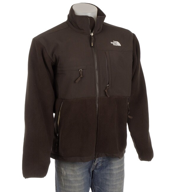 The North Face Mens Brown Denali Fleece Jacket  