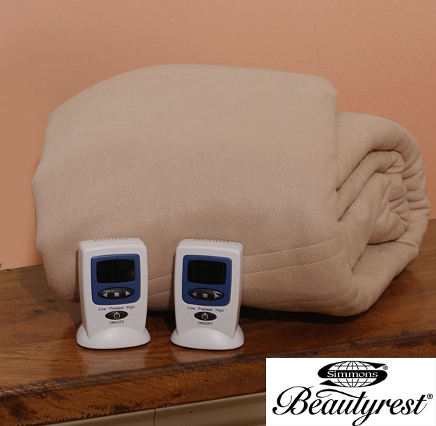 Beautyrest Cozy Fleece Electric Blanket 11234123