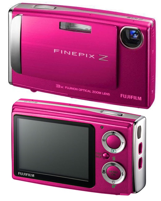 Fuji FinePix Z10 7.2MP Pink Digital Camera (Refurb) 11250348