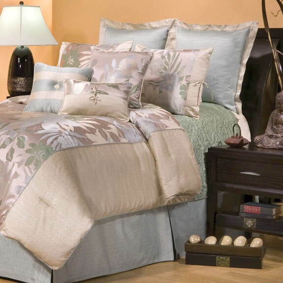 Zen Garden 10piece Luxury Bedding Set 11250360