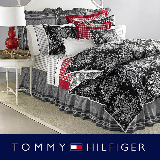 Tommy Hilfiger Winding Lane 4piece Comforter Set 11286192
