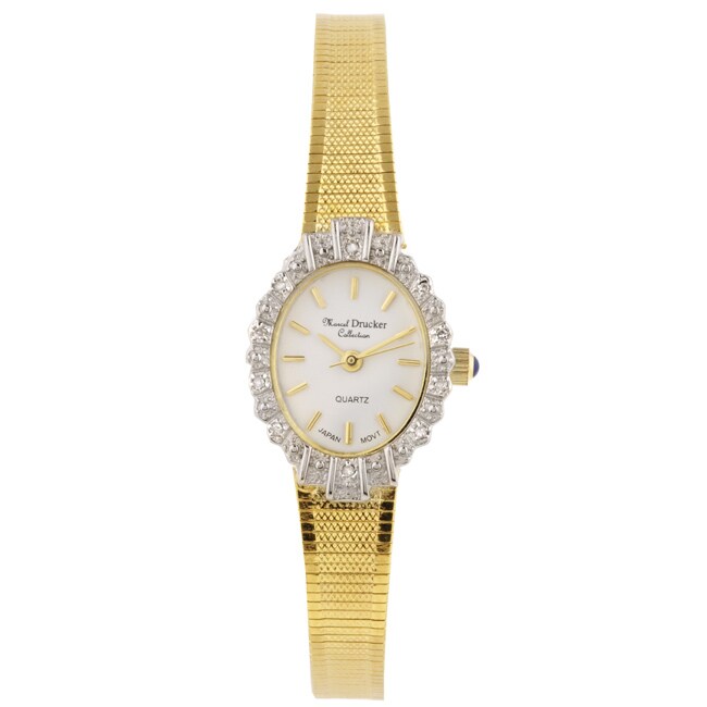 Marcel Drucker Collection Women's Diamond Watch - 11290084 - Overstock