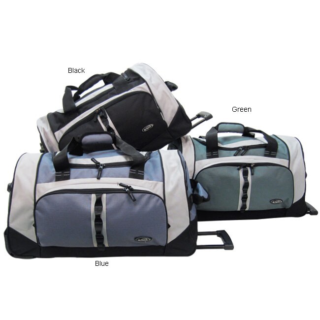 Olympia 26-inch Sports Rolling Duffel Bag - 11290236 - 0 Shopping - Great Deals on ...