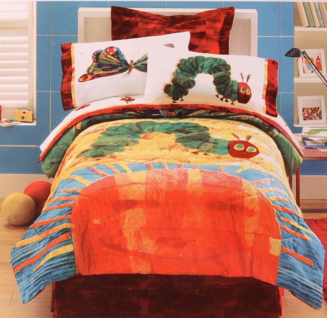 Eric Carle Hungry Caterpillar Comforter Sheet Set 11300369