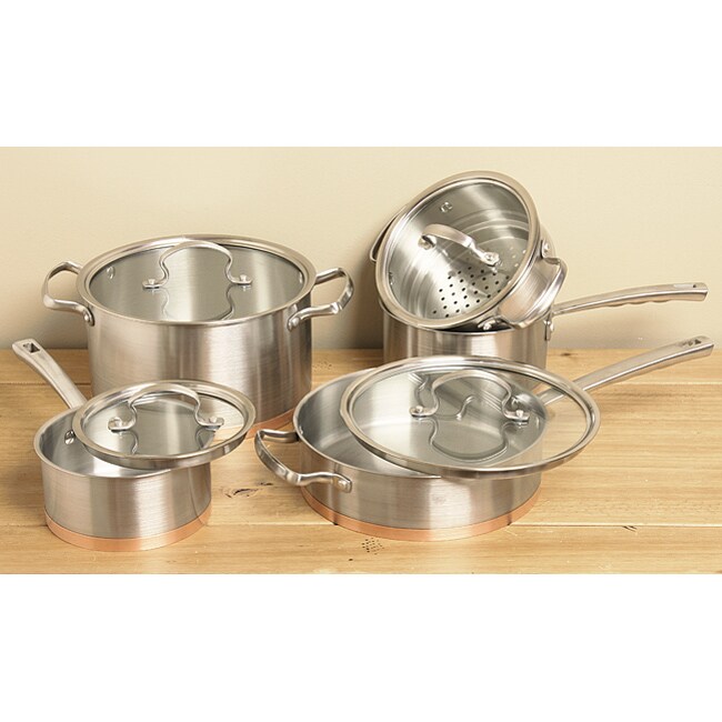 Denmark 9piece Stainless Steel Cookware Set 11300637