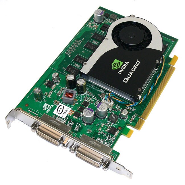 HP nVIDIA Quadro FX570 GR521AA 256MB Dual DVI PCI X Graphics Card
