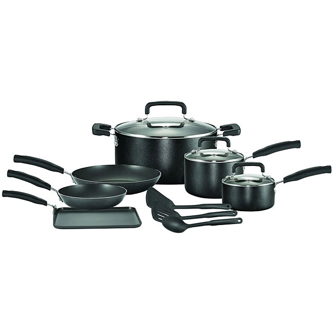 T-Fal Signature 12-piece Nonstick Cookware Set