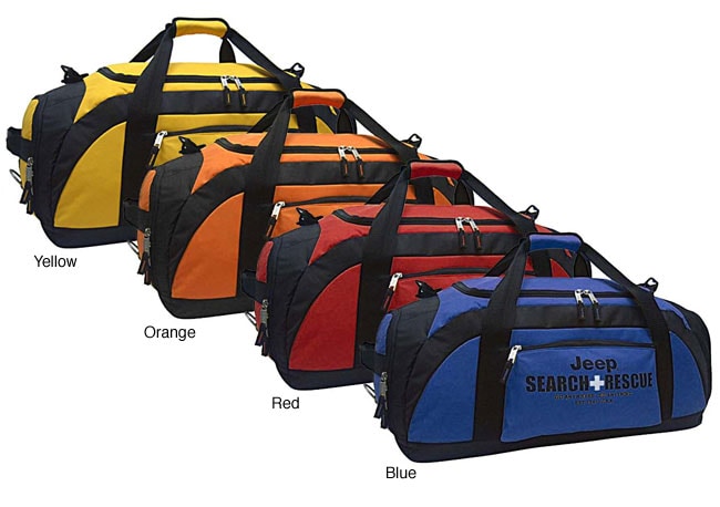 Jeep 24 duffel bag #5