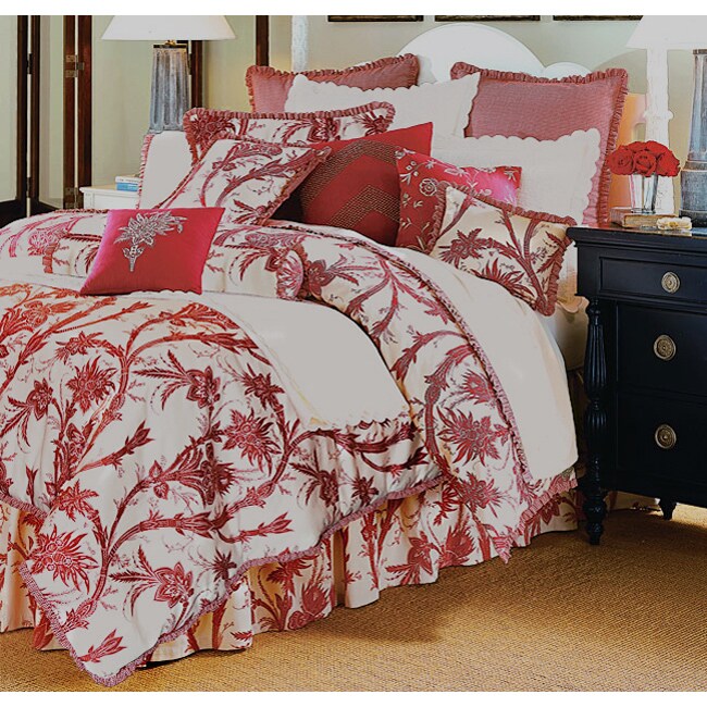 Rose Tree South Hampton Luxury 4 Piece Comforter Set King Free