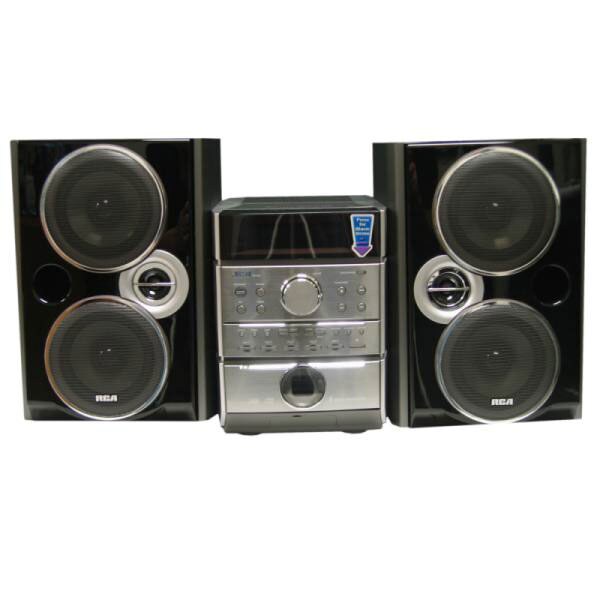 RCA RS2302 Ultra Compact 200watt 5disc CD Changer Overstock Shopping Great Deals on RCA