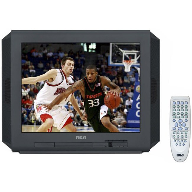 RCA 20F514TD 20Inch Tru Flat TV/ DVD Player (Refurbished) 11375571