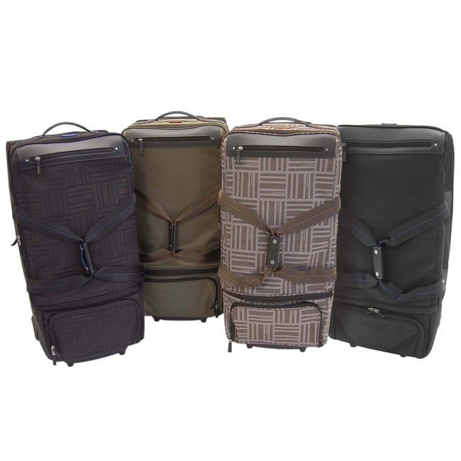 Calvin Klein 30inch Collapsible Wheeled Duffle 11378951 Overstock