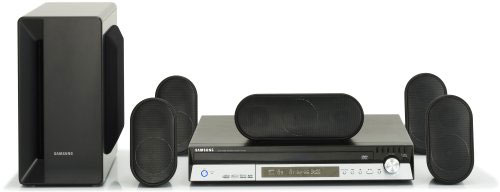 Samsung HT X50 5 disc Home Theater System (Refurbished)