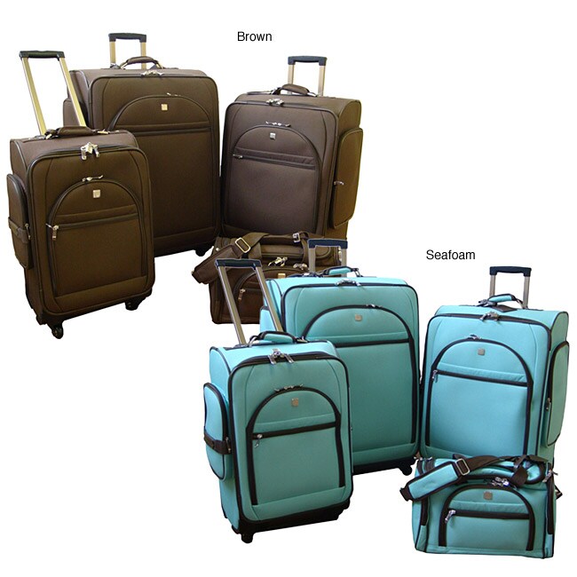 American Flyer Quattro 4 piece Euro Luggage Set  