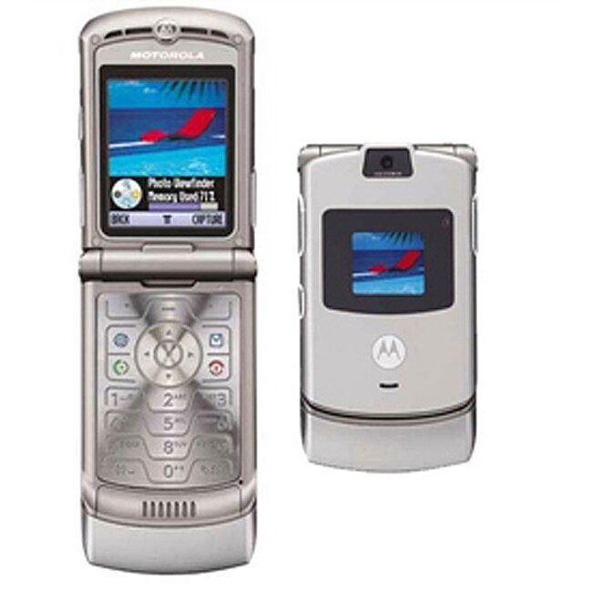 motorola razr mot v3 silver unlocked cell phone 11402037 overstock shopping big motorola razr mot v3 silver unlocked cell phone 11402037 overstock shopping big