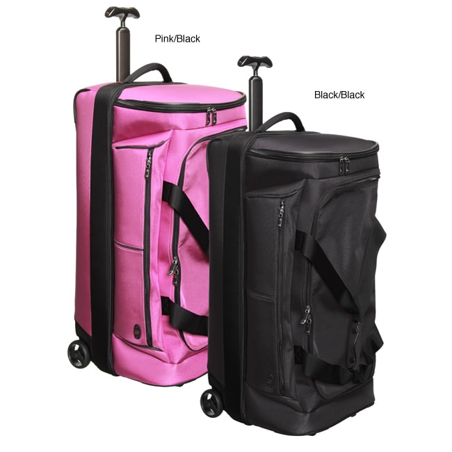 Victorinox 31inch Deluxe Wheeled Red Duffel Bag 11408316 Overstock