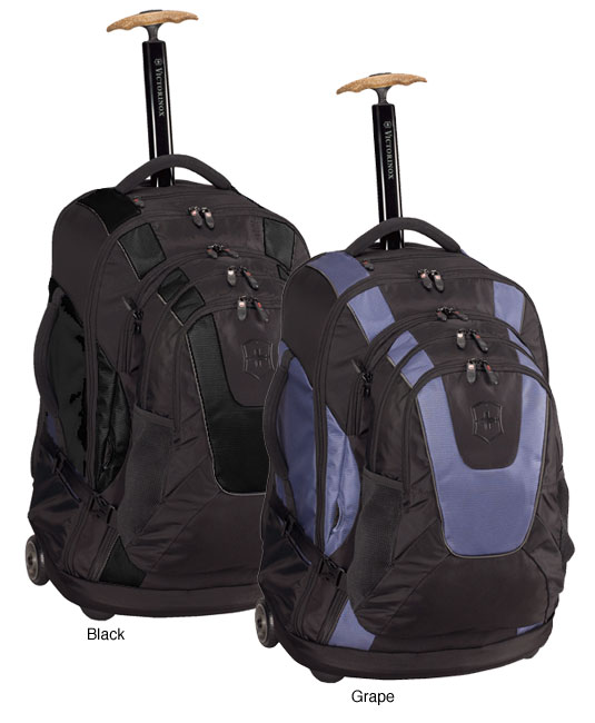 Victorinox Women's Wheeled Backpack with Docking Daypack 11408323