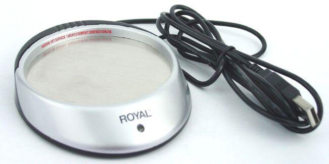 Royal USB Cup Mug and Coffee Cup Warmer  