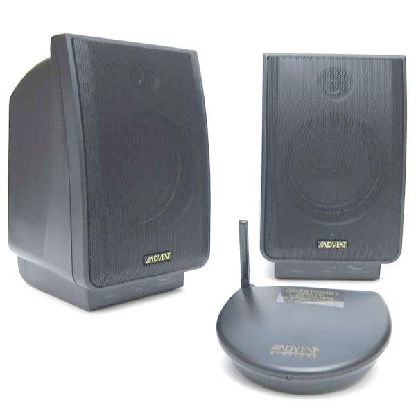 Advent AW820 Wireless Stereo Speakers  