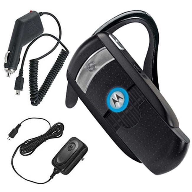 Motorola H800 Bluetooth Headset w/ Bonus Chargers 11445468