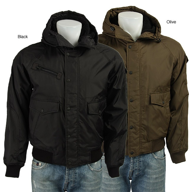 Levi's Men's Zipfront Hooded Jacket Overstock™ Shopping Big