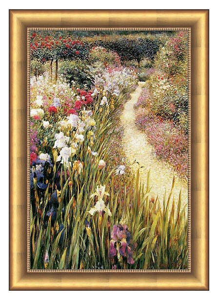 Glorious Path by Greg Singley Framed Print  