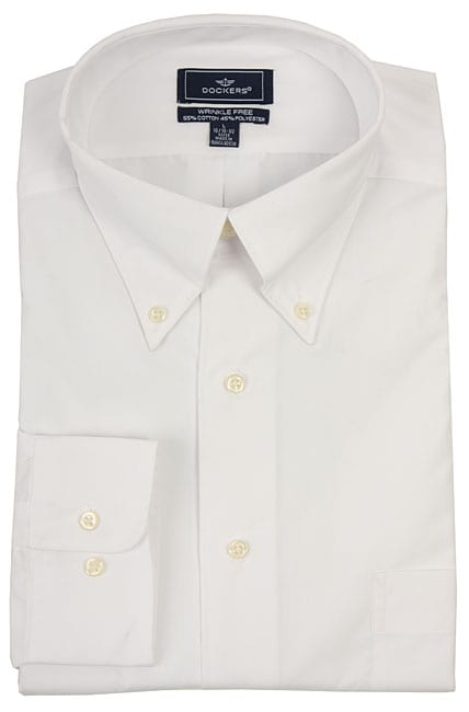 dockers white shirt