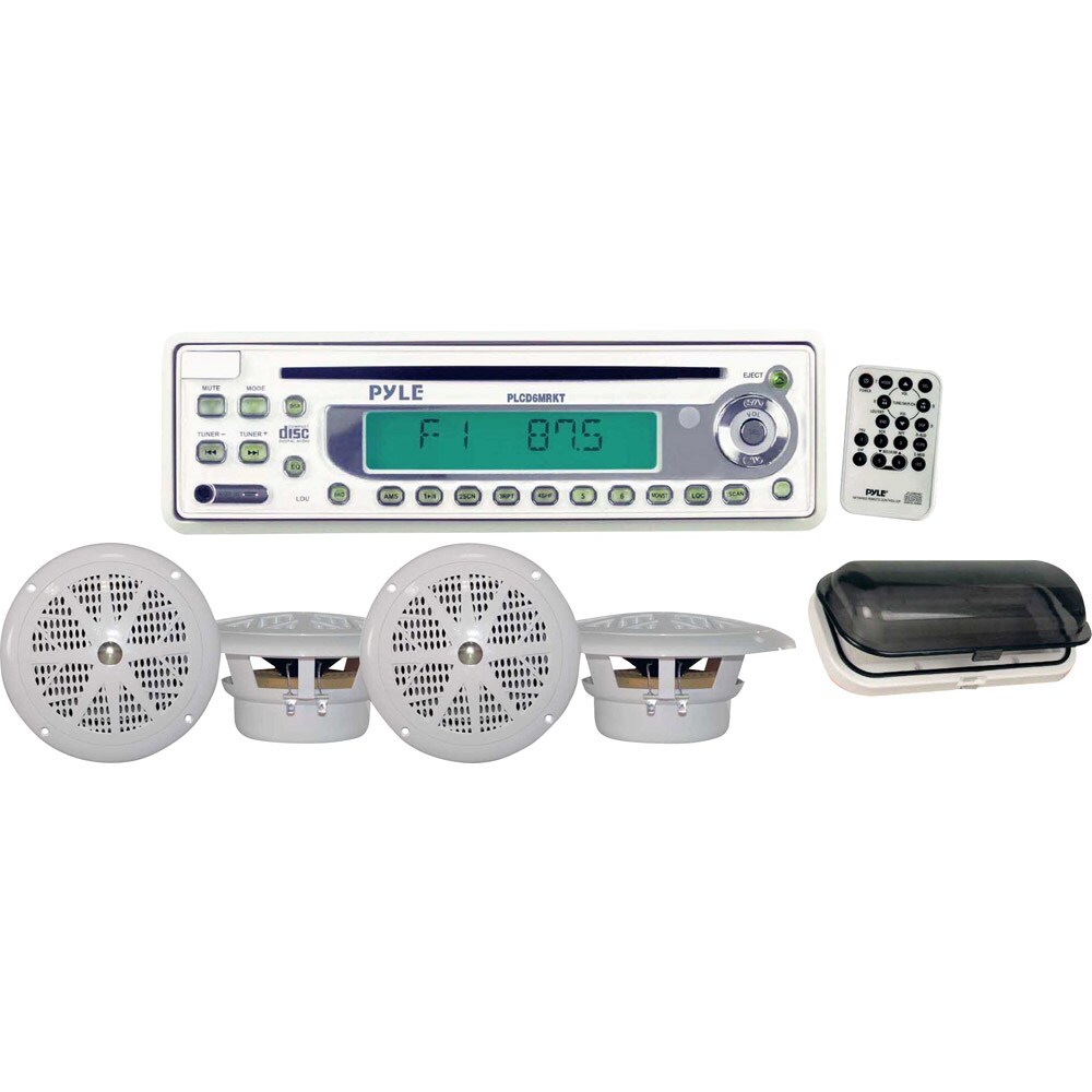 Pyle PLCD6MRKT Car Audio Player