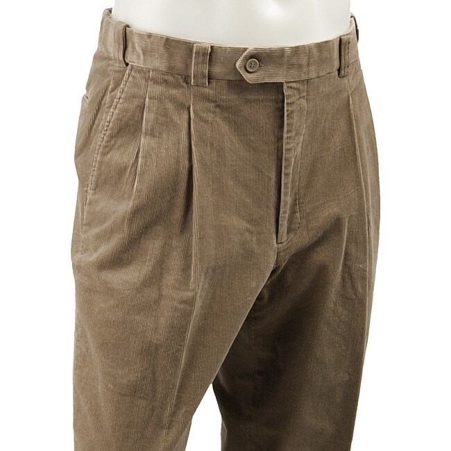 Palm Beach Reflex Men's Khaki Corduroy Pants 11492427