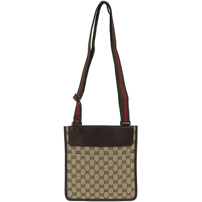 Gucci Small Jacquard Crossbody Messenger Bag - 11495910 - 0 Shopping - Big Discounts ...