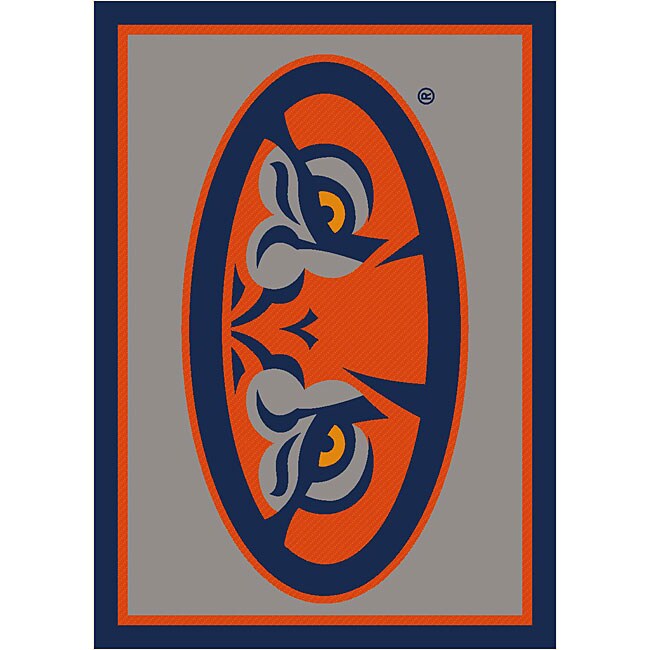 Auburn University 'Tiger Eyes' Area Rug (3'10 x 5'4) 11496216