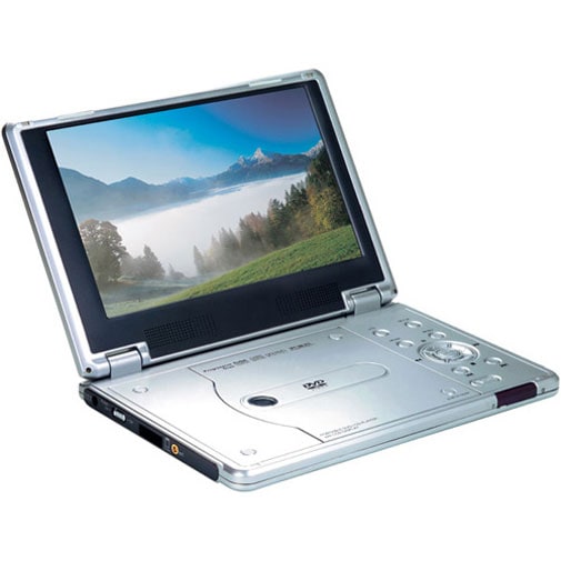 Mustek PL 510 Portable DVD Player with 10 inch LCD