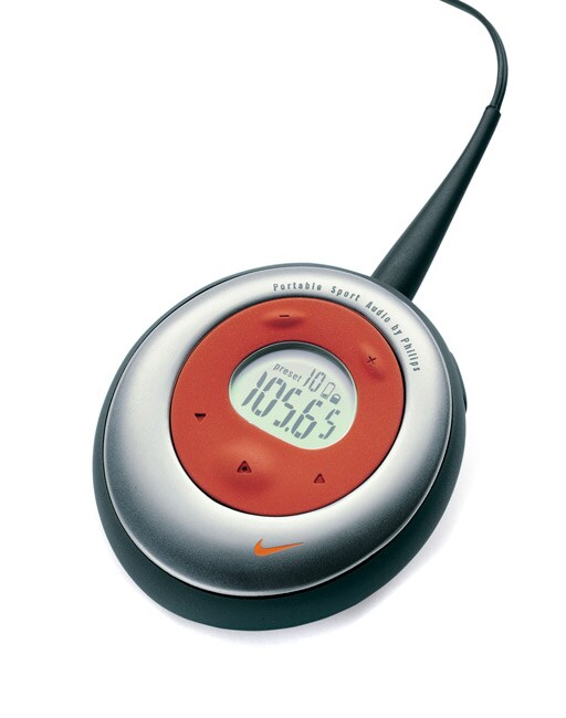 Philips Nike ACT100 Digital Portable Sports Radio 515540 Overstock