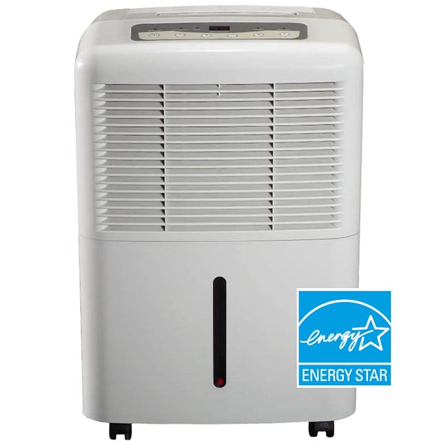 Portable 30 pint Energy Star Dehumidifier  