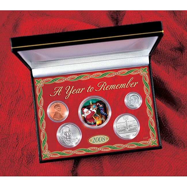 American Coin Treasures 2008 Holiday Year to Remember Coin Collection