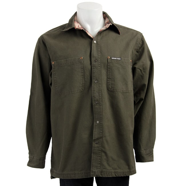 Moose Creek Men's Logger Flannellined Shirt 11511035