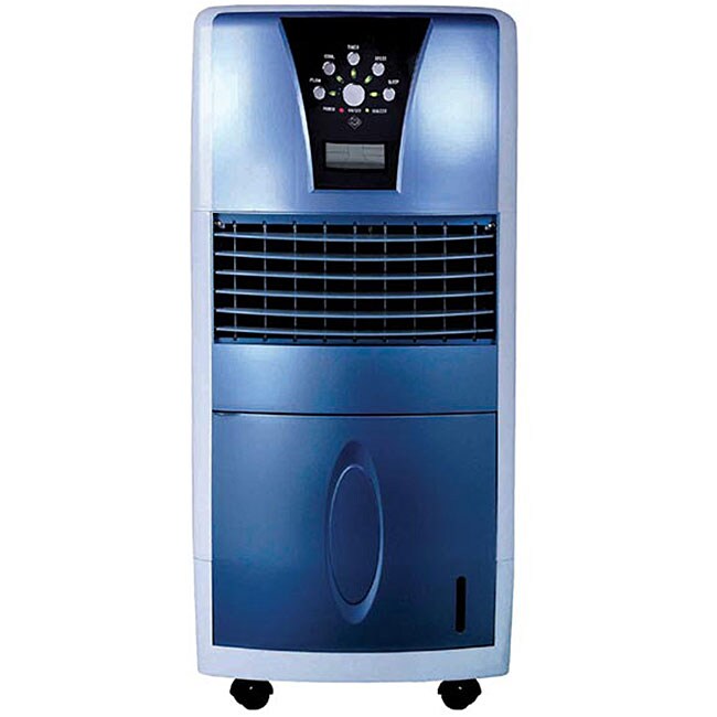 Portable Evaporative Air Fan with Ionzier  