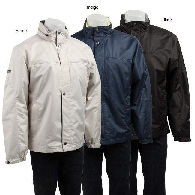 F.O.G. by London Fog Men's Waterproof Breathable Rip Jacket 11514954