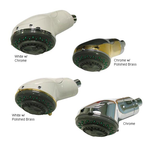 Monte Carlo Multi-finish Showerhead