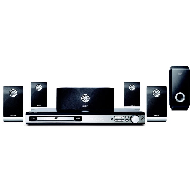 Philips HTS3400 700 Watt DVD Home Theater System (Refurbished