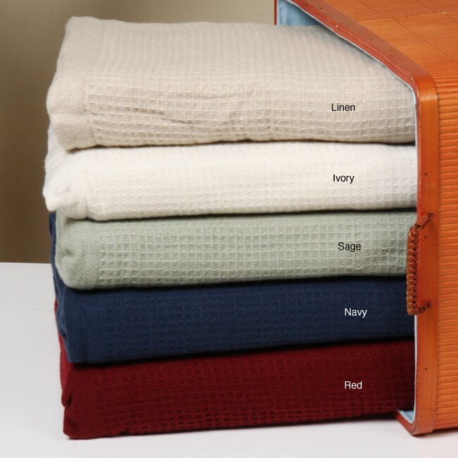 Aussino Waffle Weave Blanket 11527299 Shopping Top Rated Blankets