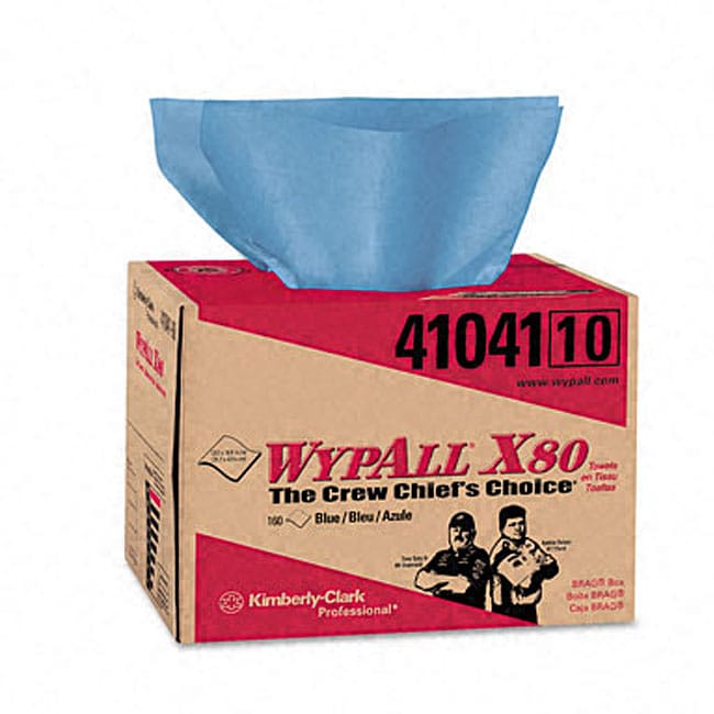 Kimberly-Clark WypAll X80 Towels