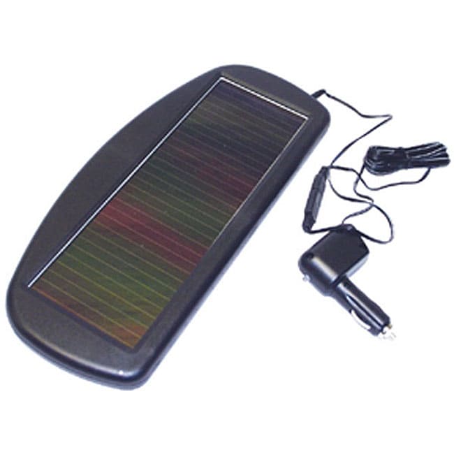 HDC 1.5 watt Solar Power Car Battery Charger  