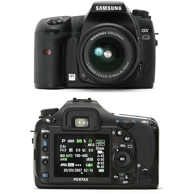 Samsung GX 20 14.6 MP Digital SLR Camera
