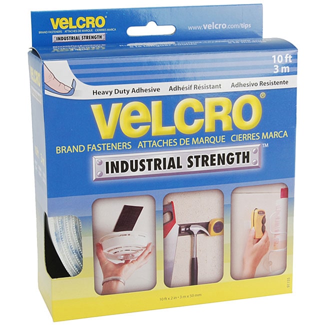 industrial strength velcro tape white