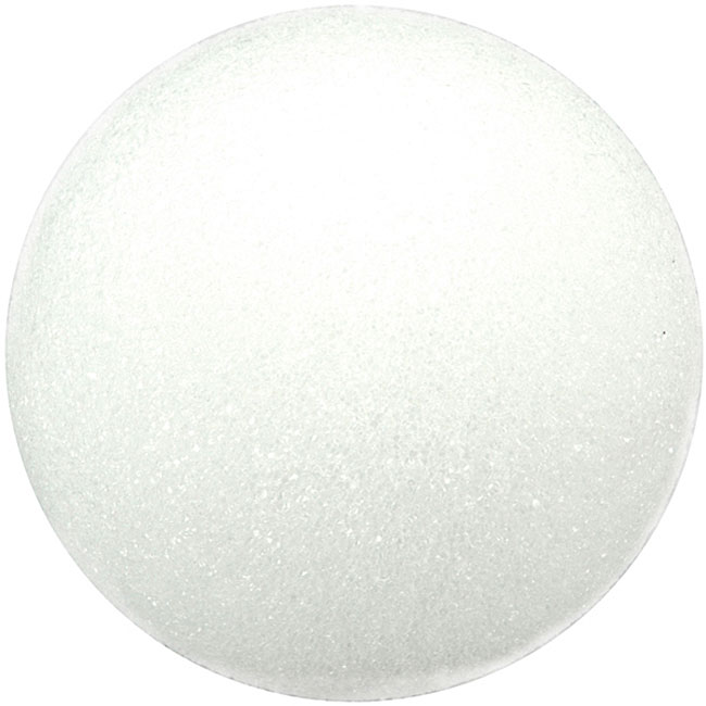 White 10inch Styrofoam Ball 11535710 Shopping Big