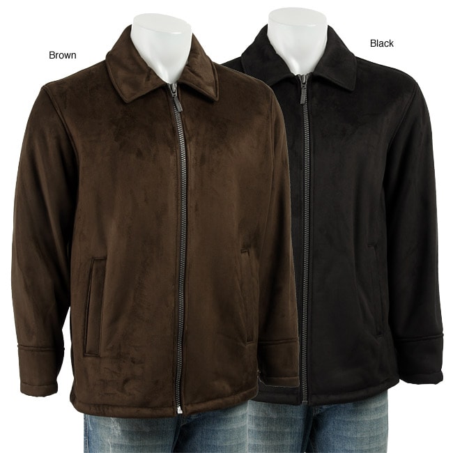 Claiborne Men's Short Faux Shearling Jacket 11547984